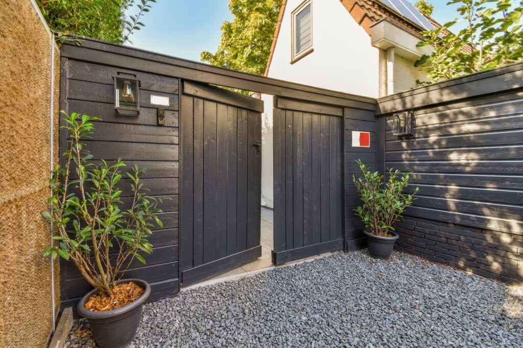 How Modern Gates Enhance Both Security and Style