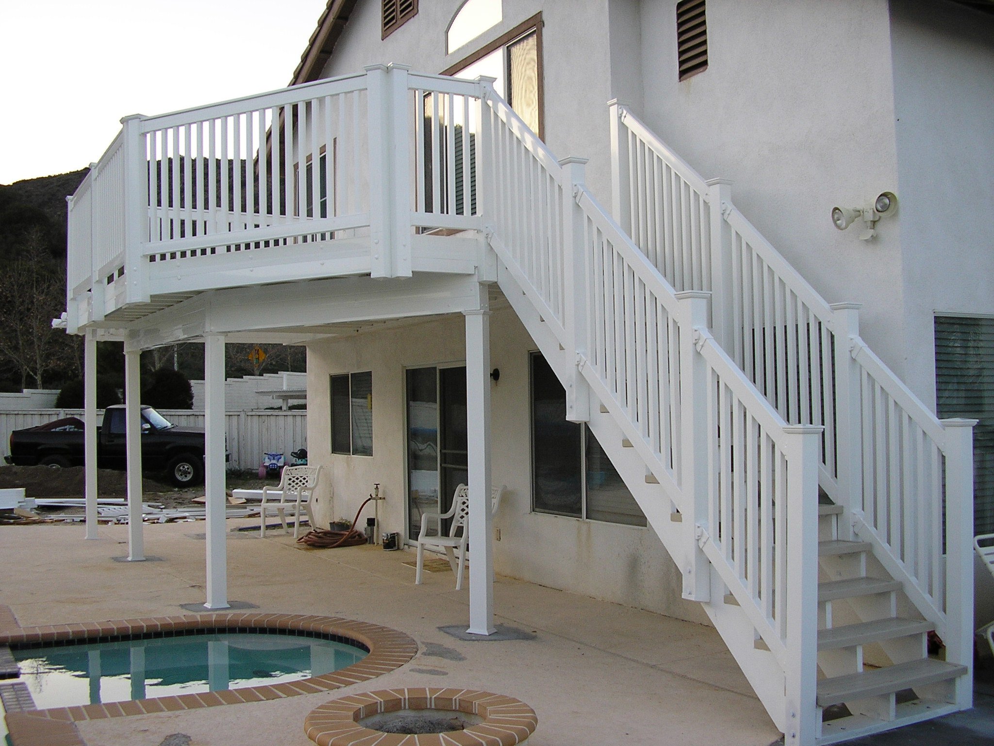 deck balcony deck balcony
